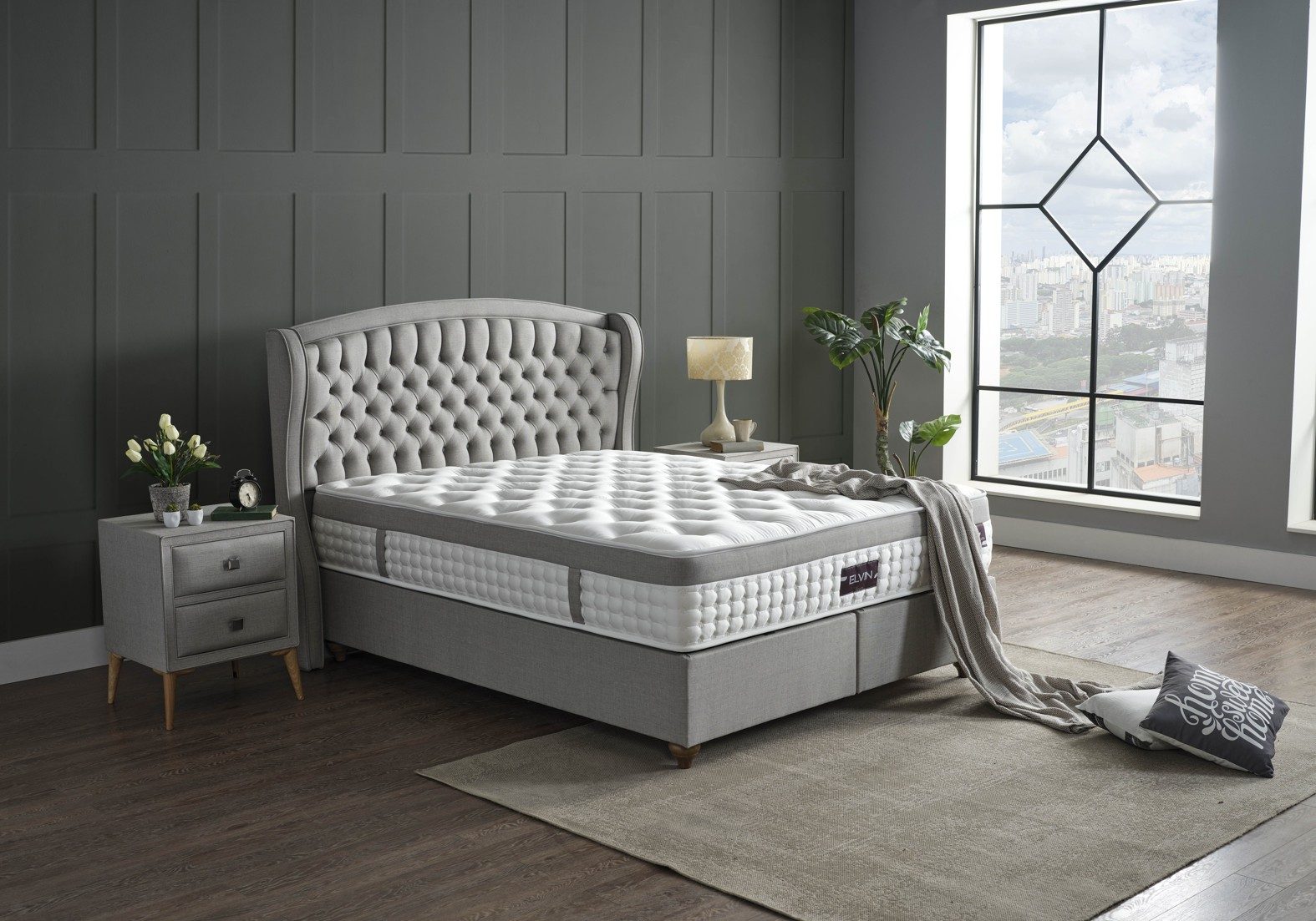 Diamond Eleonor 160x200