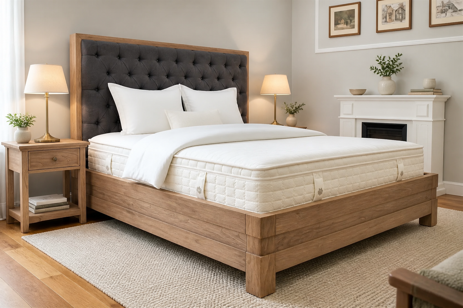 Natural Wood Buttons
