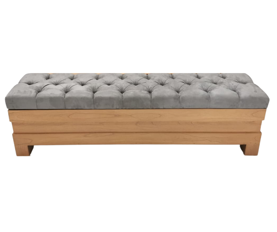 Lavice Natural Wood Storage