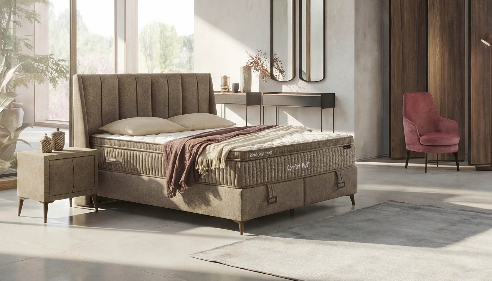 Diamond Comforta 180x200